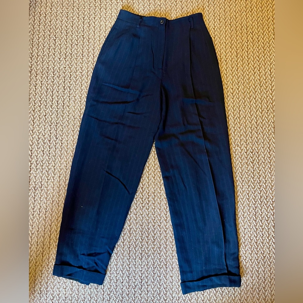 Straight Leg Trousers